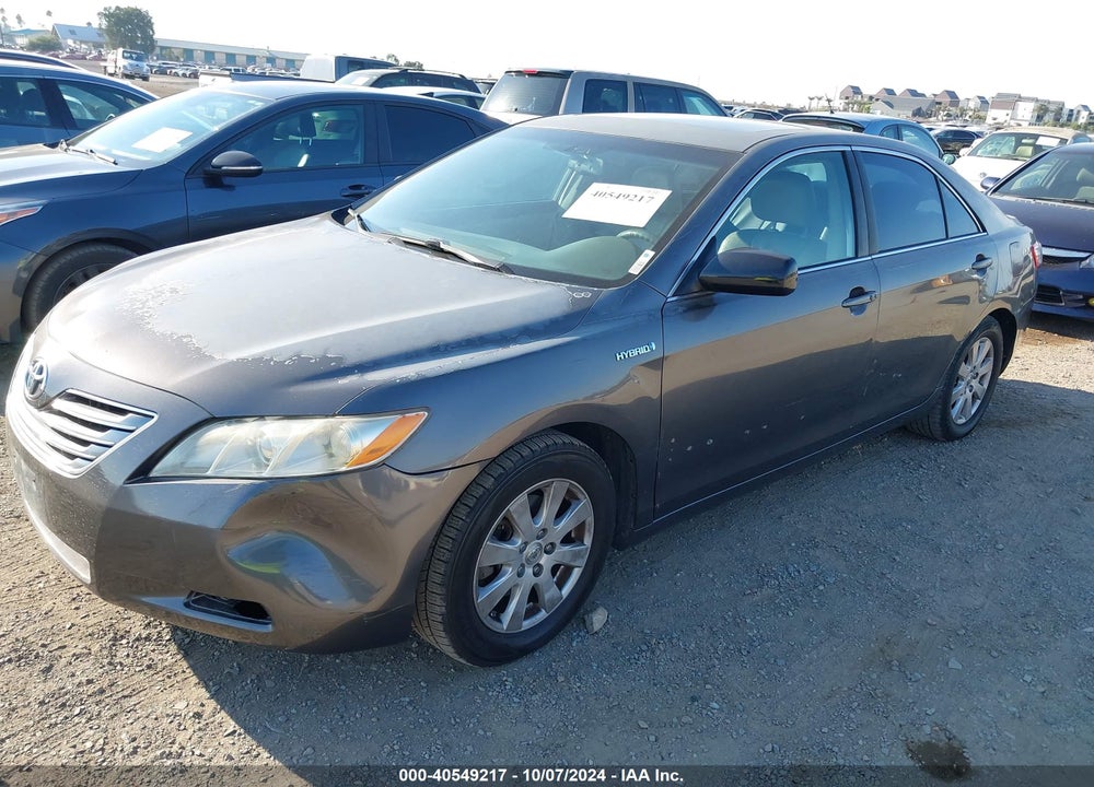 2009 TOYOTA CAMRY HYBRID VIN: JTNBB46K693049116