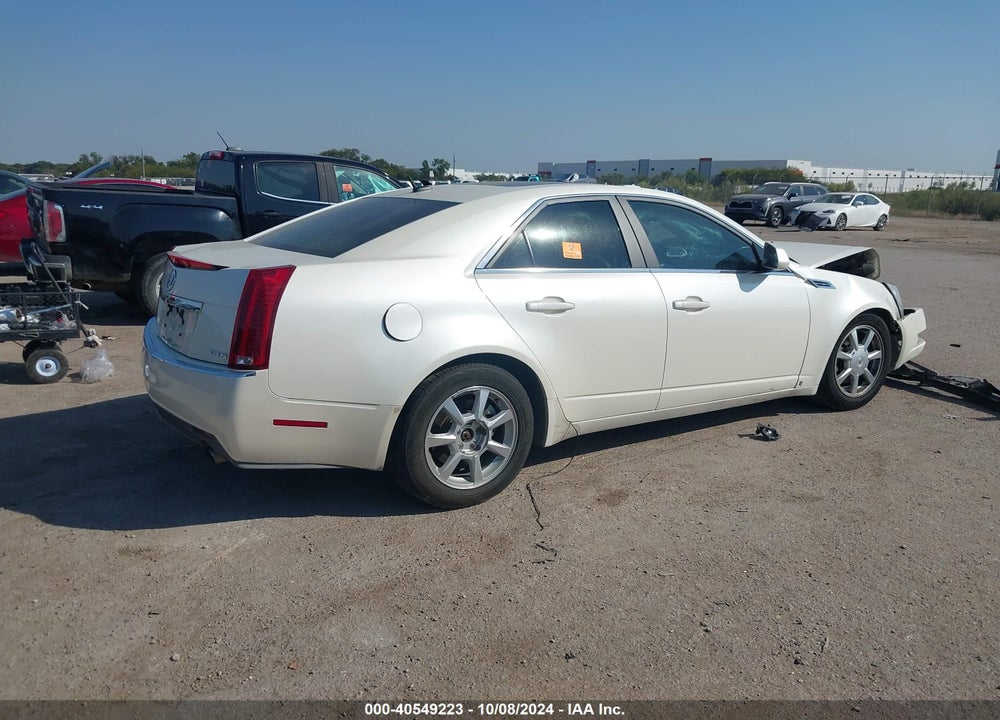 2008 CADILLAC CTS STANDARD VIN: 1G6DJ577480205947