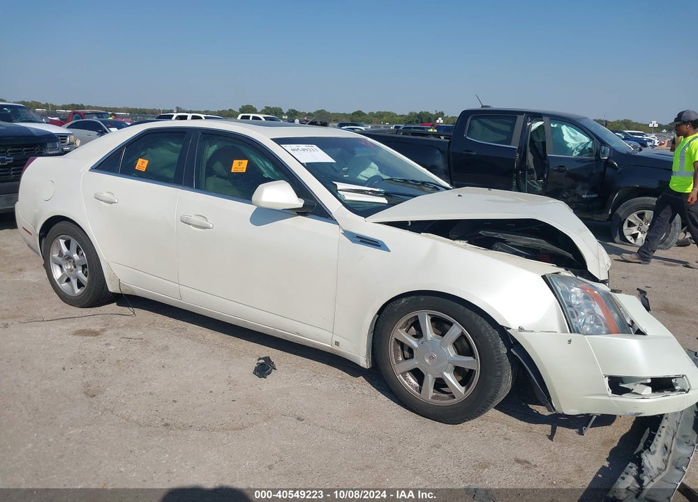 2008 CADILLAC CTS STANDARD VIN: 1G6DJ577480205947