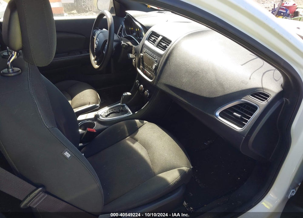 2014 DODGE AVENGER SE VIN: 1C3CDZAB3EN129323