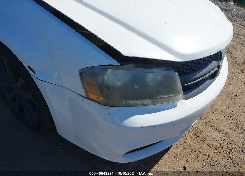 2014 DODGE AVENGER SE VIN: 1C3CDZAB3EN129323