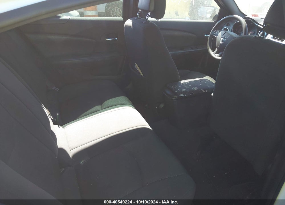 2014 DODGE AVENGER SE VIN: 1C3CDZAB3EN129323