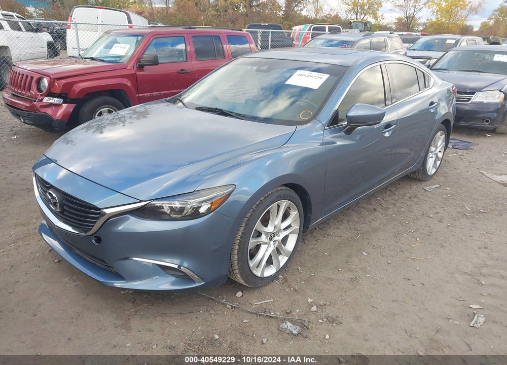 2017 MAZDA 6 TOURING VIN: JM1GL1V54H1130708