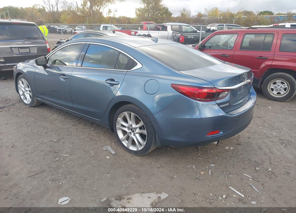 2017 MAZDA 6 TOURING VIN: JM1GL1V54H1130708