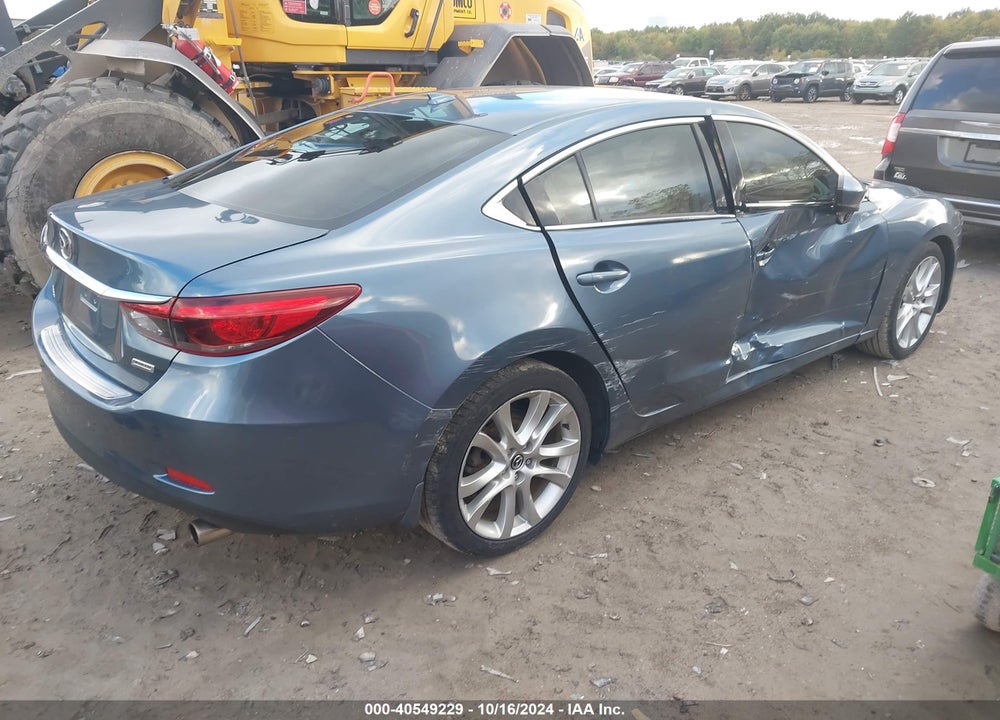 2017 MAZDA 6 TOURING VIN: JM1GL1V54H1130708