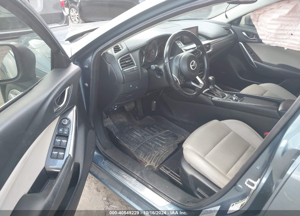 2017 MAZDA 6 TOURING VIN: JM1GL1V54H1130708