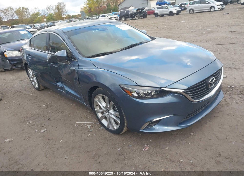 2017 MAZDA 6 TOURING VIN: JM1GL1V54H1130708