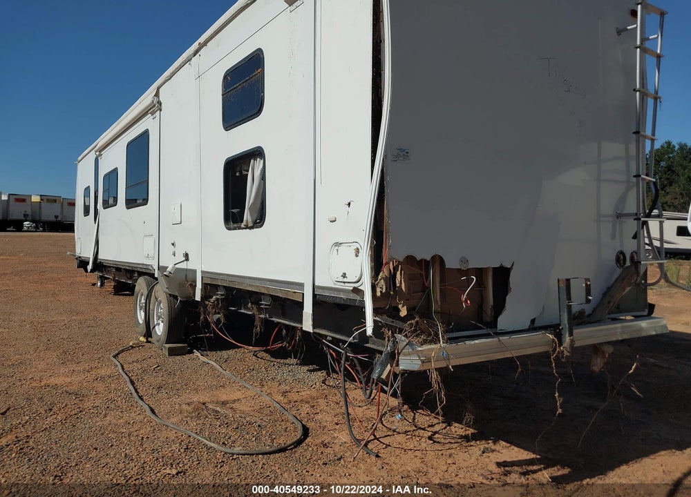 2008 FOREST RIVER SIERRA VIN: 4X4TSEL258J033190
