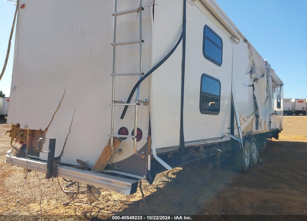 2008 FOREST RIVER SIERRA VIN: 4X4TSEL258J033190