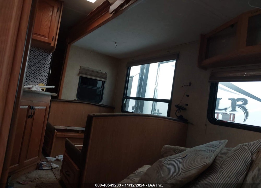 2008 FOREST RIVER SIERRA VIN: 4X4TSEL258J033190