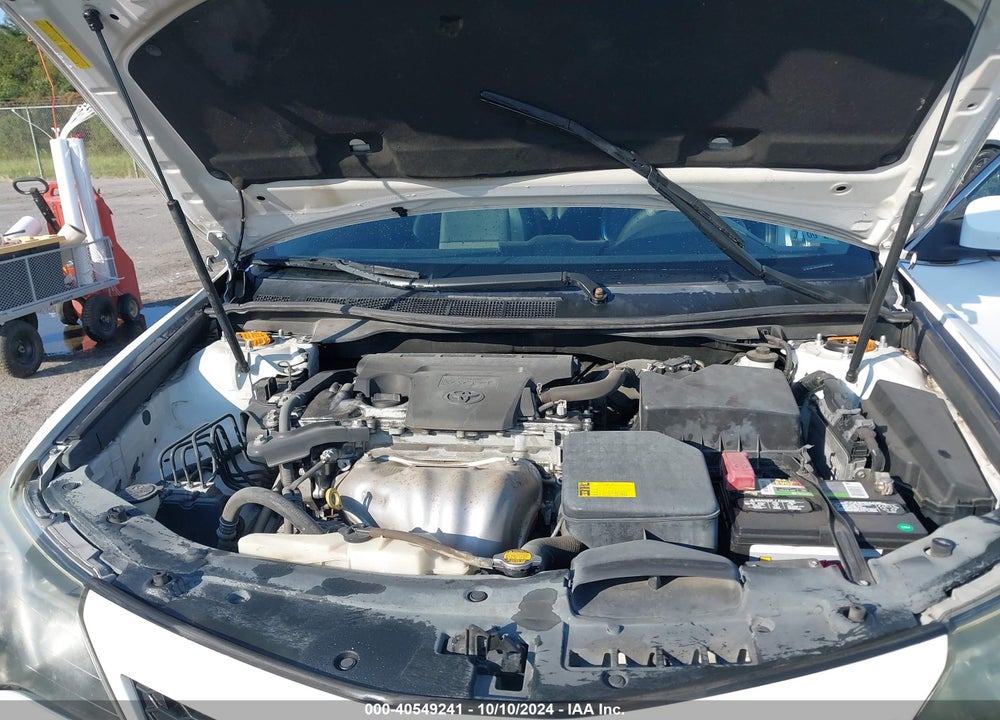2013 TOYOTA CAMRY SE VIN: 4T1BF1FK6DU215205