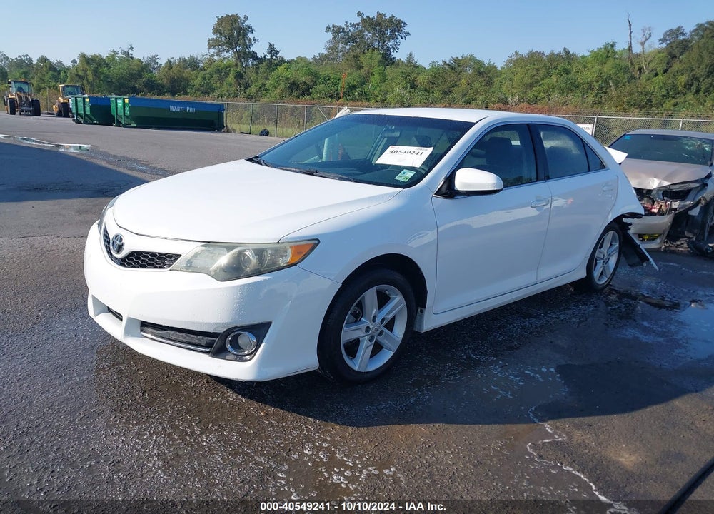 2013 TOYOTA CAMRY SE VIN: 4T1BF1FK6DU215205