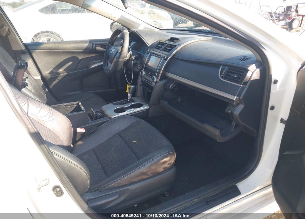 2013 TOYOTA CAMRY SE VIN: 4T1BF1FK6DU215205