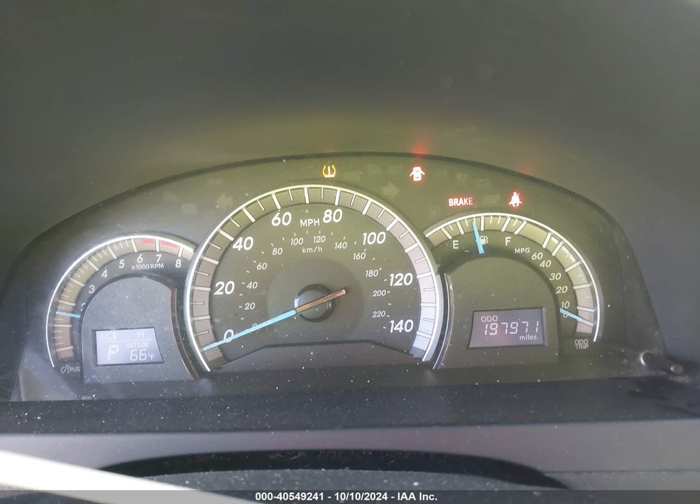 2013 TOYOTA CAMRY SE VIN: 4T1BF1FK6DU215205