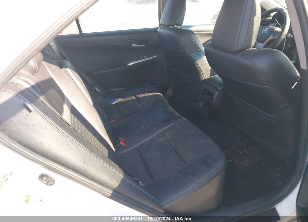 2013 TOYOTA CAMRY SE VIN: 4T1BF1FK6DU215205