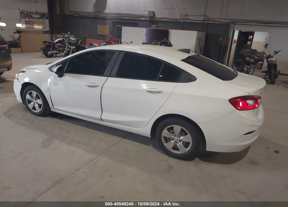 2017 CHEVROLET CRUZE LS AUTO VIN: 1G1BC5SM8H7196004