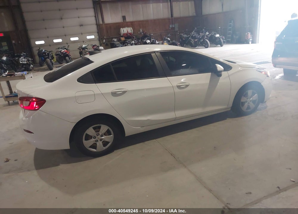 2017 CHEVROLET CRUZE LS AUTO VIN: 1G1BC5SM8H7196004
