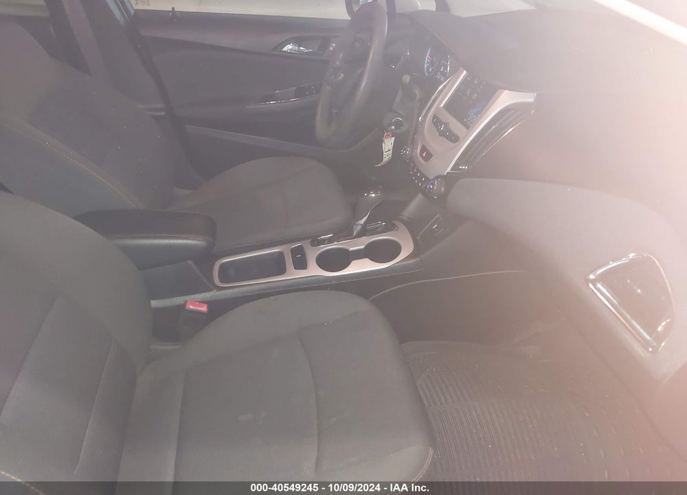 2017 CHEVROLET CRUZE LS AUTO VIN: 1G1BC5SM8H7196004