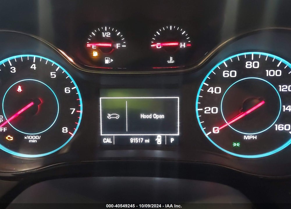 2017 CHEVROLET CRUZE LS AUTO VIN: 1G1BC5SM8H7196004