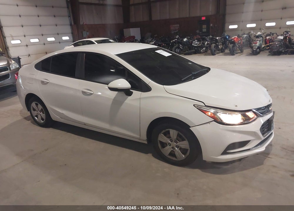 2017 CHEVROLET CRUZE LS AUTO VIN: 1G1BC5SM8H7196004