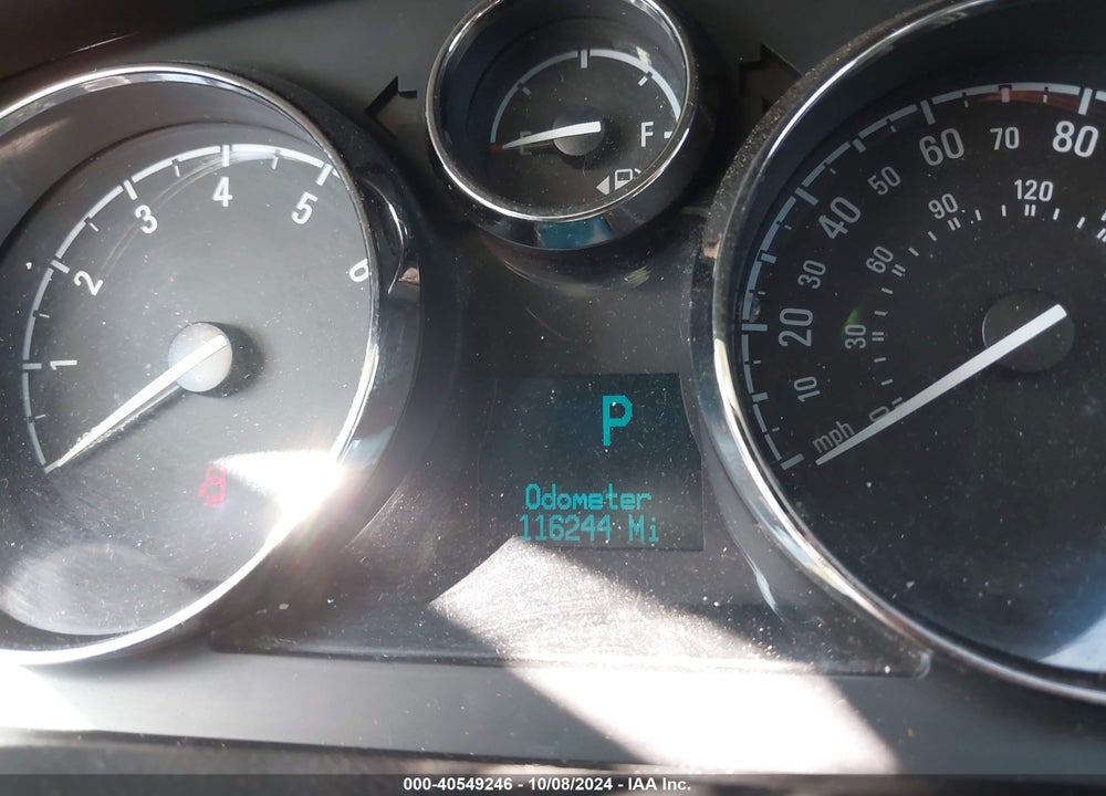 2012 CHEVROLET CAPTIVA SPORT 2LS VIN: 3GNAL2EK2CS561550