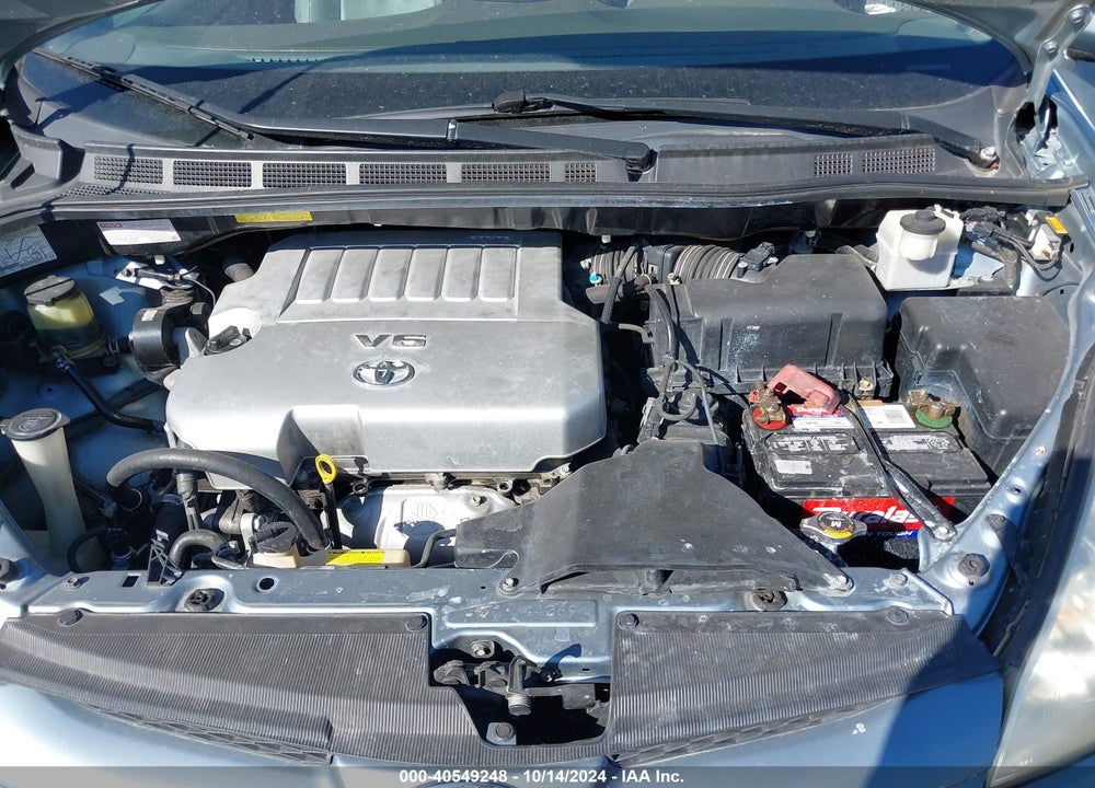 2008 TOYOTA SIENNA XLE VIN: 5TDZK22C48S170214