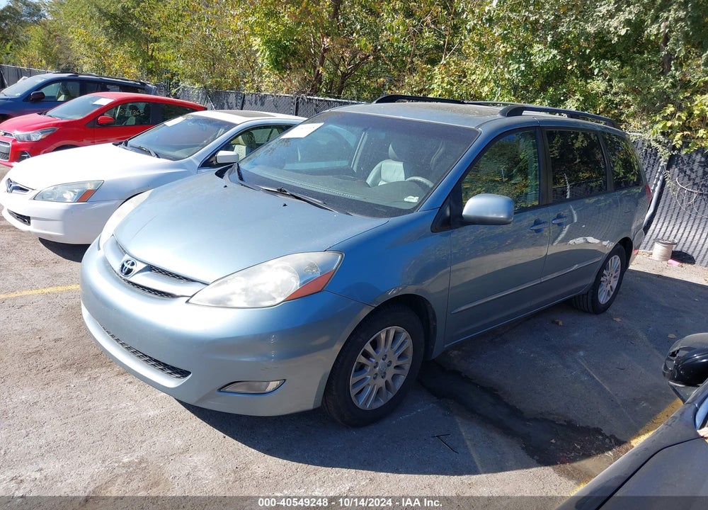 2008 TOYOTA SIENNA XLE VIN: 5TDZK22C48S170214