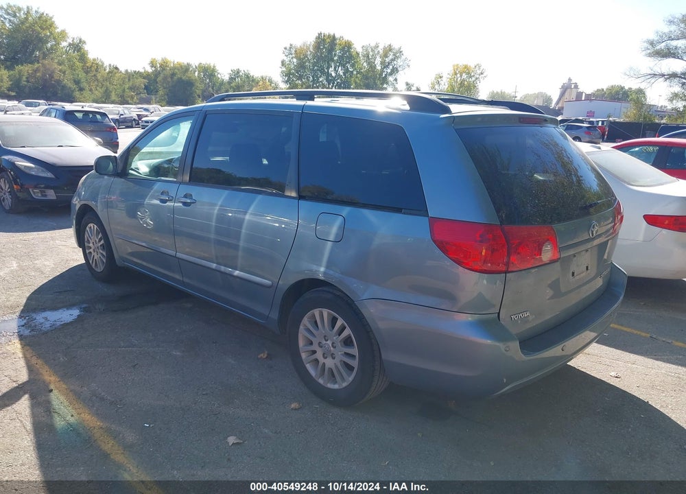 2008 TOYOTA SIENNA XLE VIN: 5TDZK22C48S170214