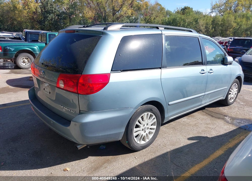 2008 TOYOTA SIENNA XLE VIN: 5TDZK22C48S170214