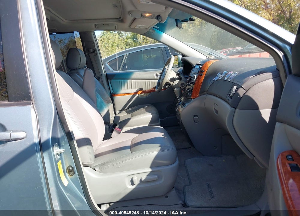 2008 TOYOTA SIENNA XLE VIN: 5TDZK22C48S170214