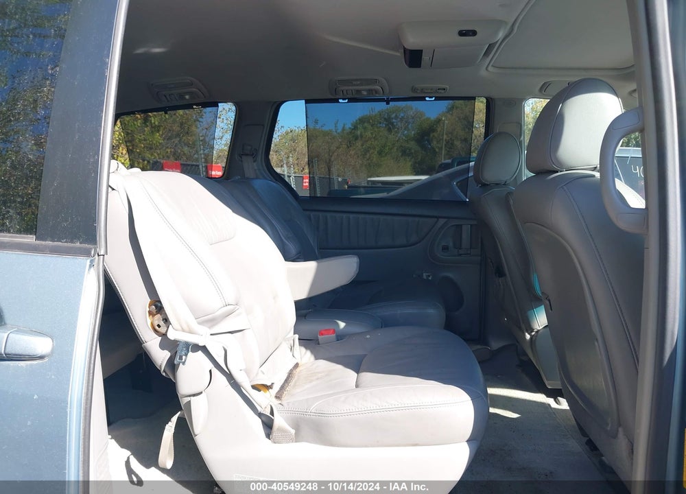 2008 TOYOTA SIENNA XLE VIN: 5TDZK22C48S170214