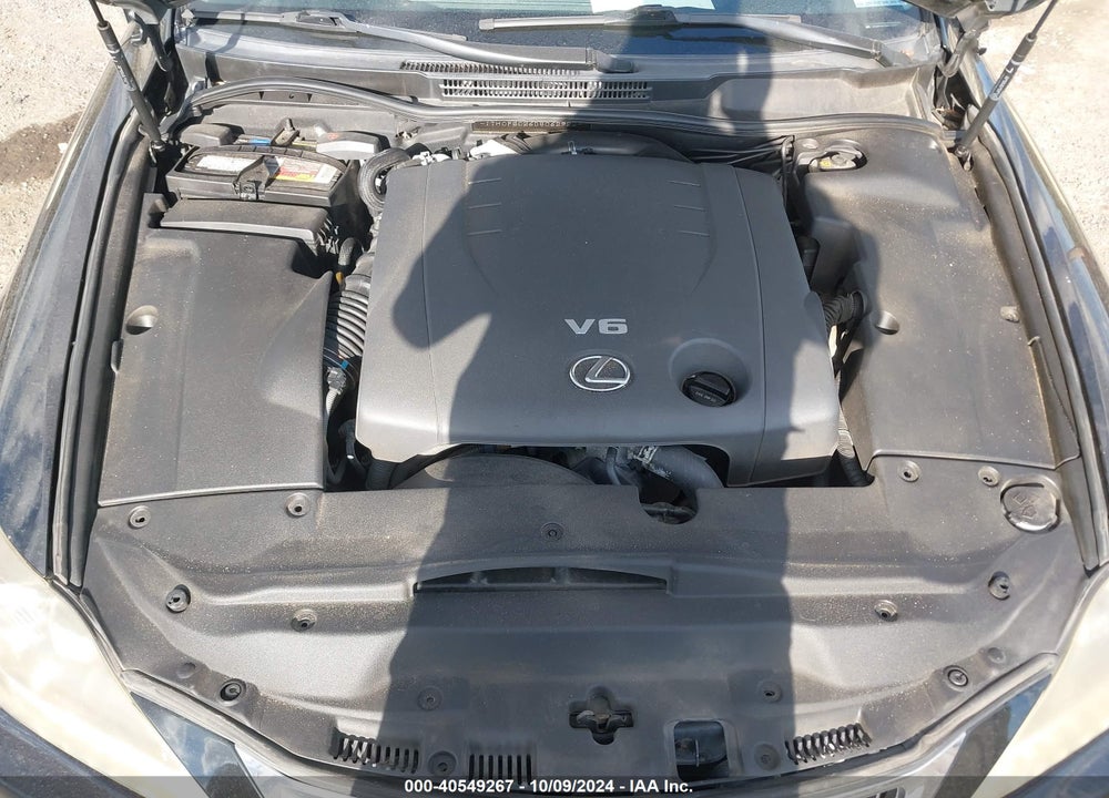 2013 LEXUS IS 250 VIN: JTHCF5C26D5062922