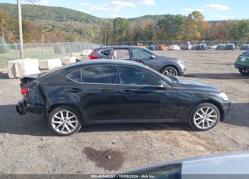 2013 LEXUS IS 250 VIN: JTHCF5C26D5062922