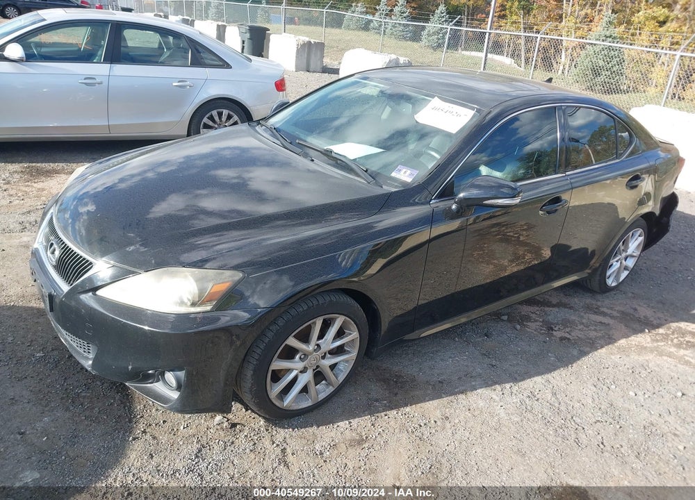 2013 LEXUS IS 250 VIN: JTHCF5C26D5062922