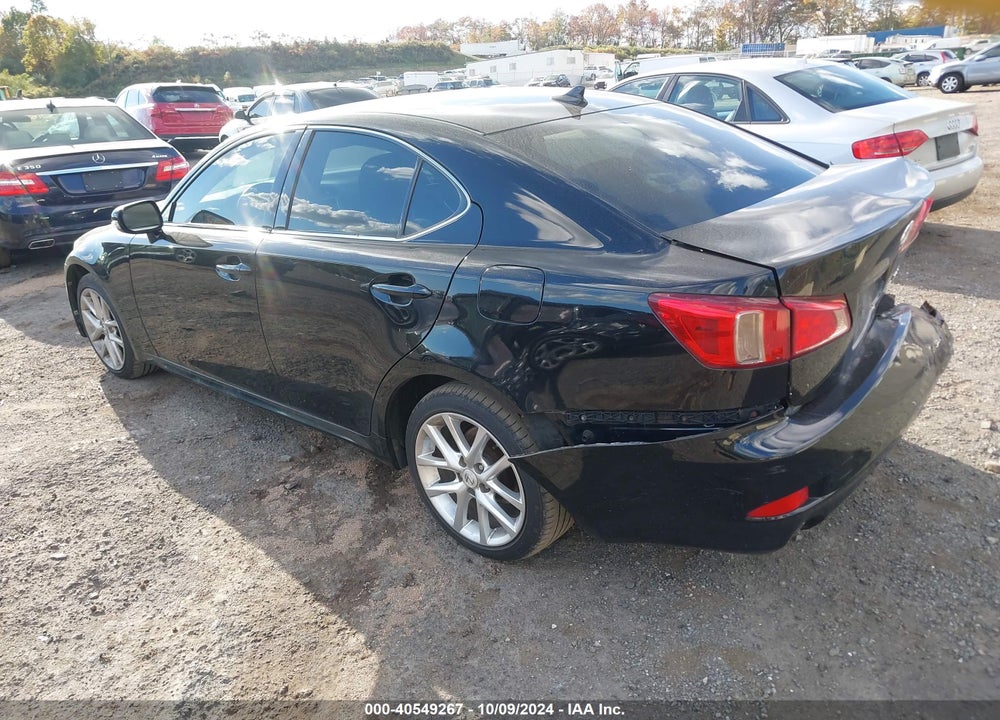 2013 LEXUS IS 250 VIN: JTHCF5C26D5062922