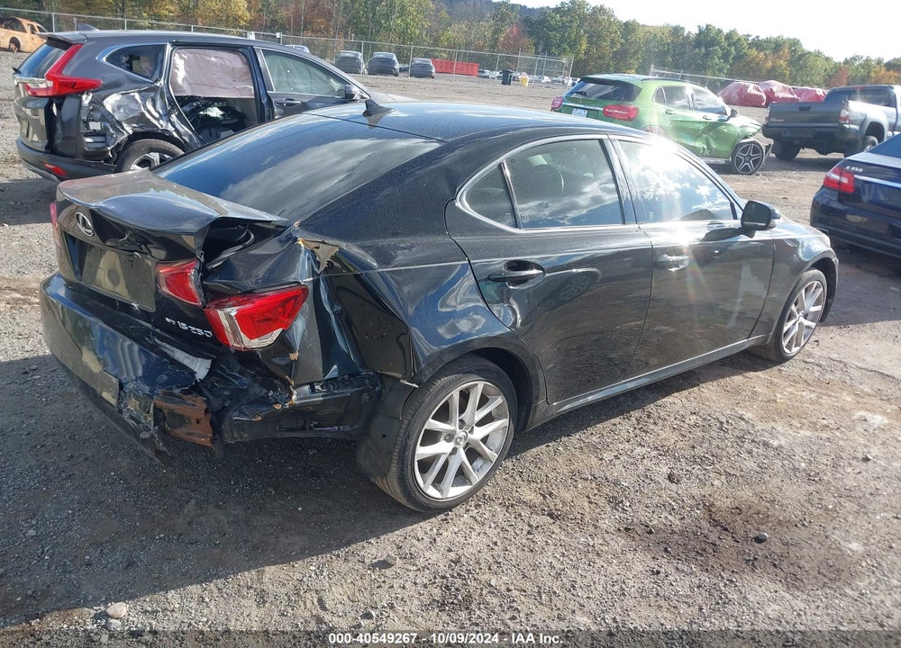 2013 LEXUS IS 250 VIN: JTHCF5C26D5062922