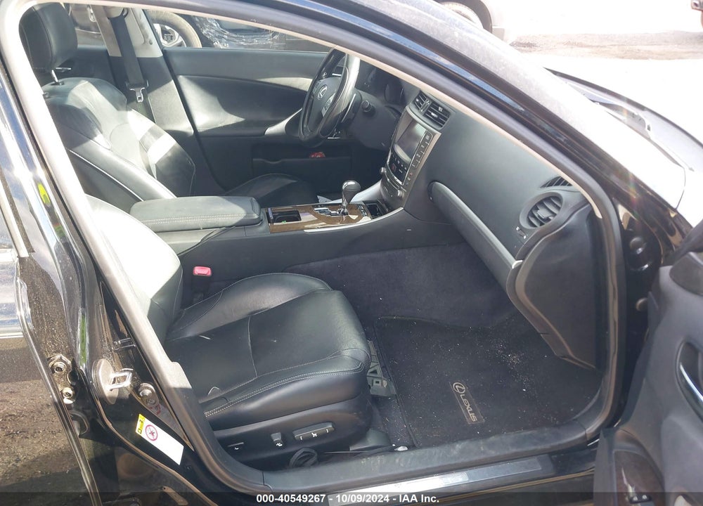 2013 LEXUS IS 250 VIN: JTHCF5C26D5062922
