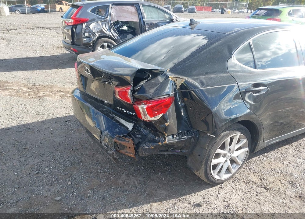 2013 LEXUS IS 250 VIN: JTHCF5C26D5062922