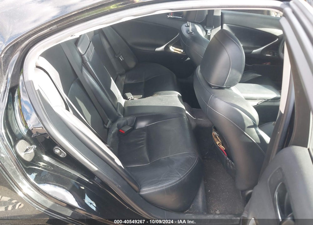 2013 LEXUS IS 250 VIN: JTHCF5C26D5062922