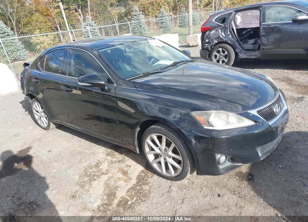 2013 LEXUS IS 250 VIN: JTHCF5C26D5062922