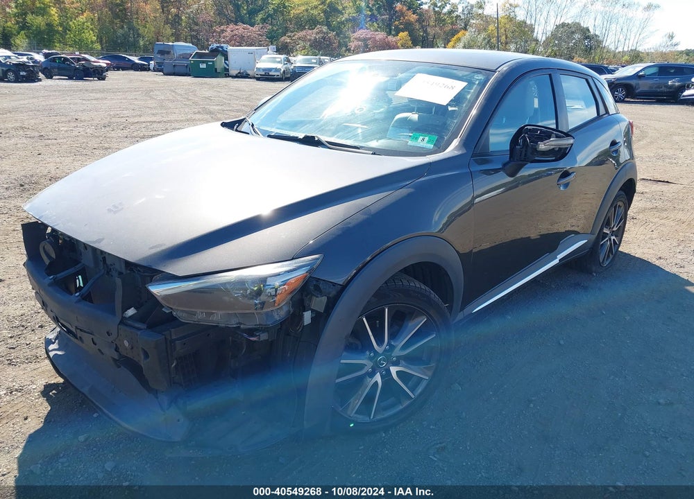 2016 MAZDA CX-3 GRAND TOURING VIN: JM1DKBD78G0105443