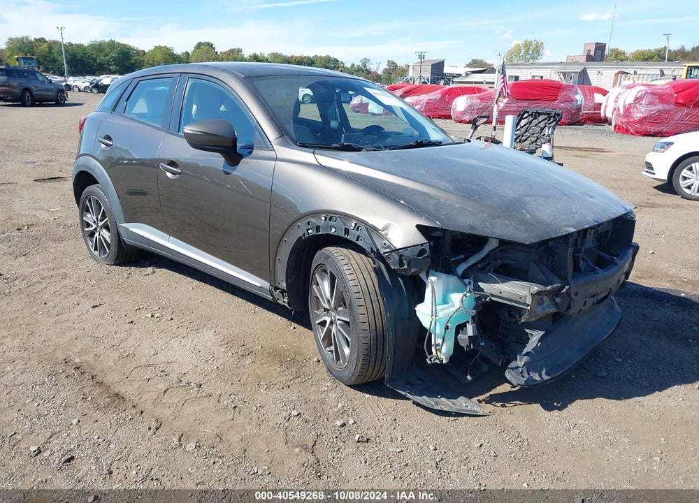 2016 MAZDA CX-3 GRAND TOURING VIN: JM1DKBD78G0105443