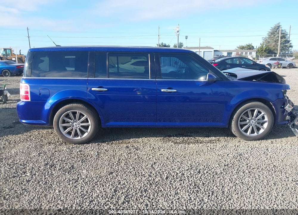 2013 FORD FLEX LIMITED VIN: 2FMHK6D88DBD08890