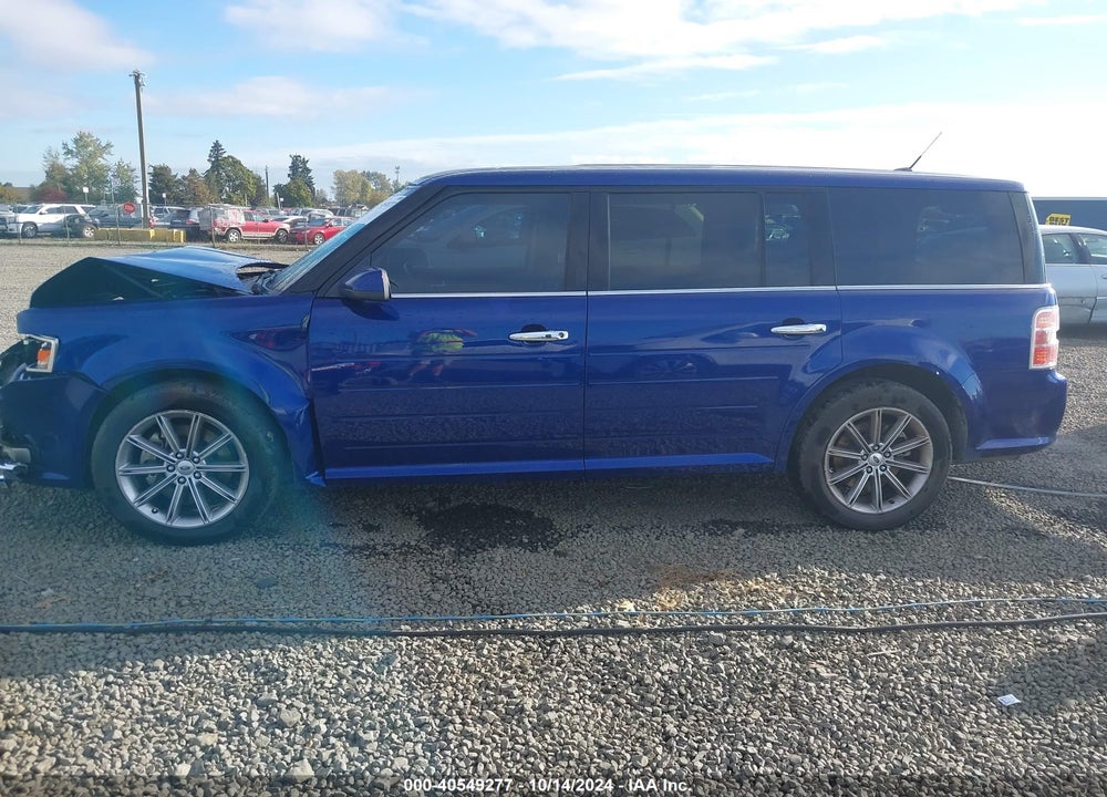 2013 FORD FLEX LIMITED VIN: 2FMHK6D88DBD08890
