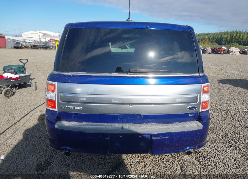 2013 FORD FLEX LIMITED VIN: 2FMHK6D88DBD08890