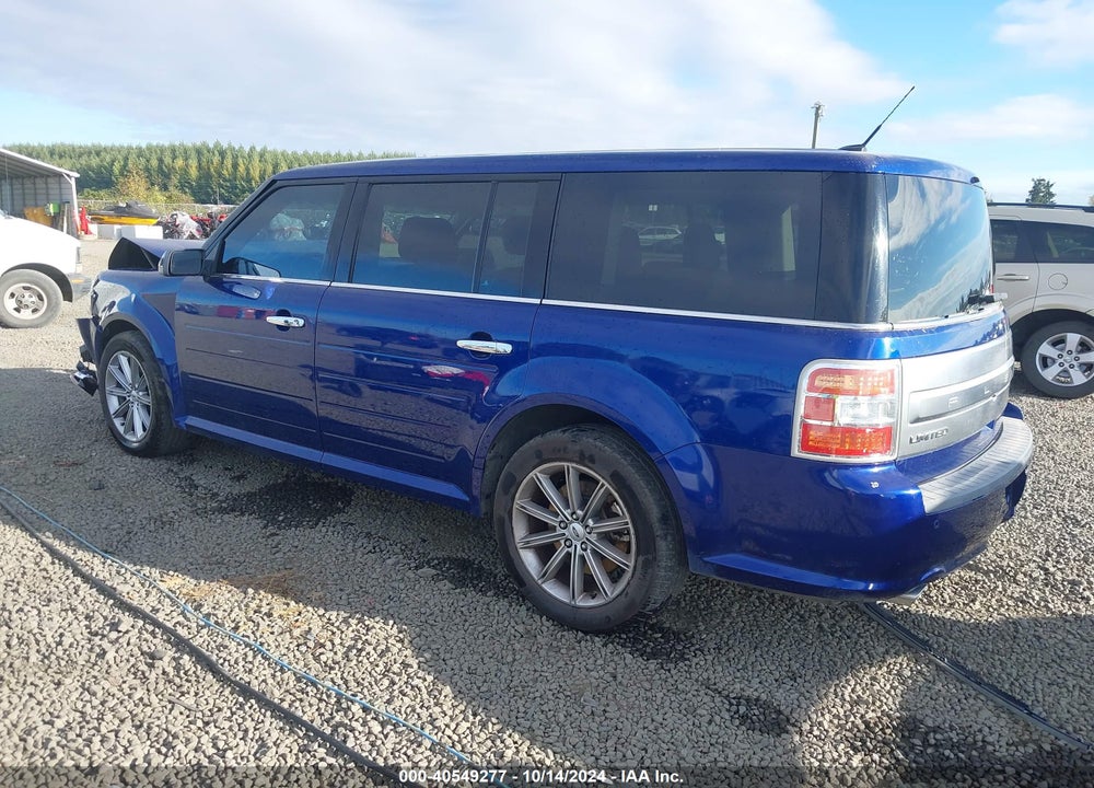 2013 FORD FLEX LIMITED VIN: 2FMHK6D88DBD08890