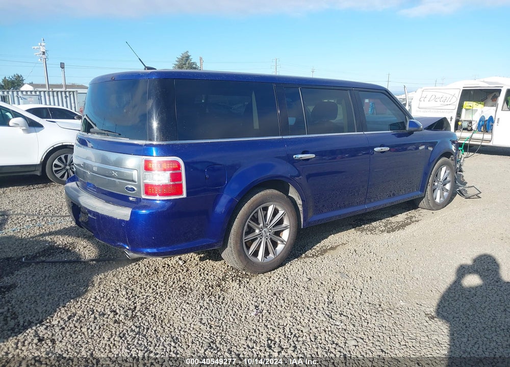 2013 FORD FLEX LIMITED VIN: 2FMHK6D88DBD08890