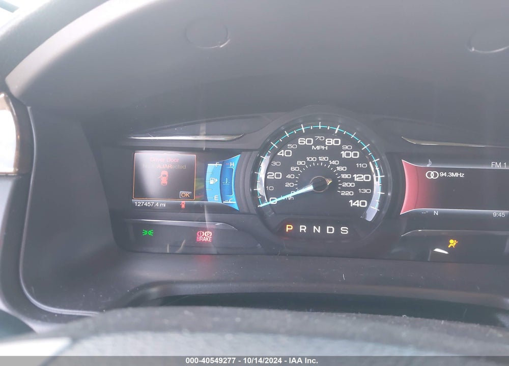 2013 FORD FLEX LIMITED VIN: 2FMHK6D88DBD08890