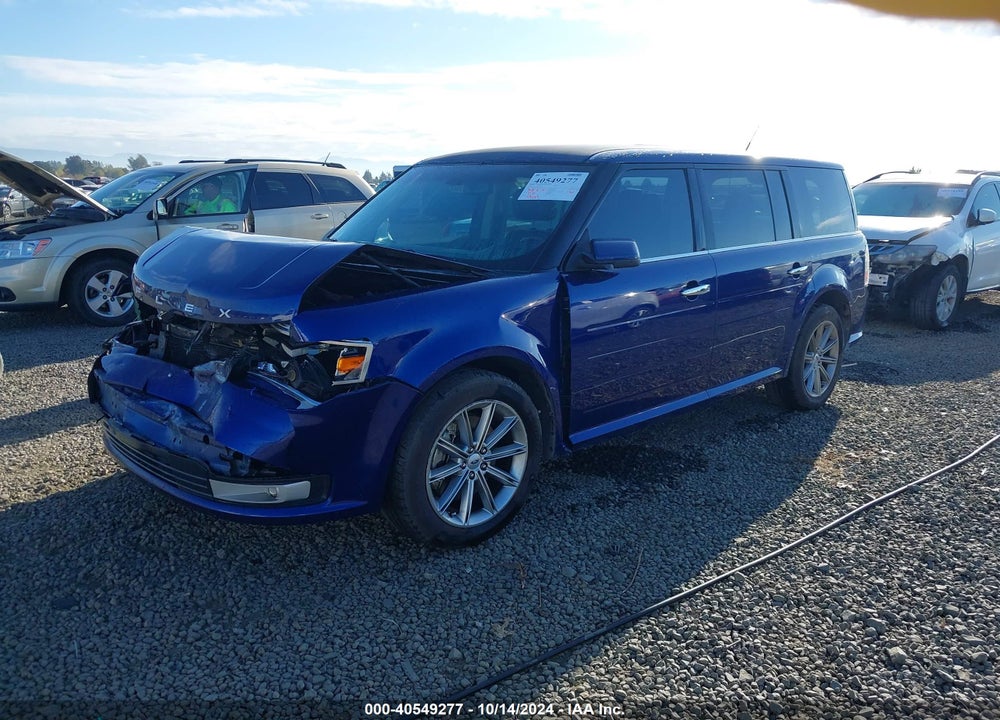 2013 FORD FLEX LIMITED VIN: 2FMHK6D88DBD08890