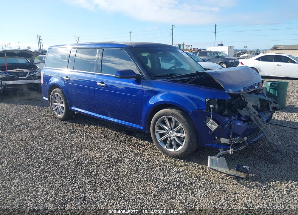 2013 FORD FLEX LIMITED VIN: 2FMHK6D88DBD08890